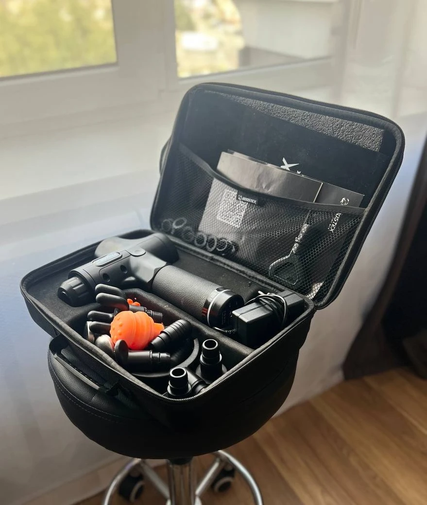 Перкусійний масажер